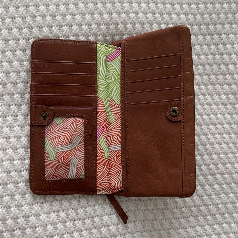 The Sak Brown Embossed Wallet - Picture 3 of 3